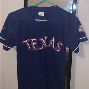 Texas rangers shirt